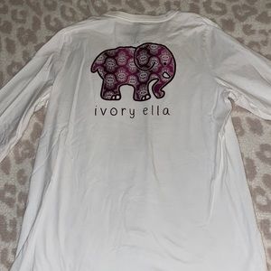 Ivory Ella long sleeve T shirt - NWOT